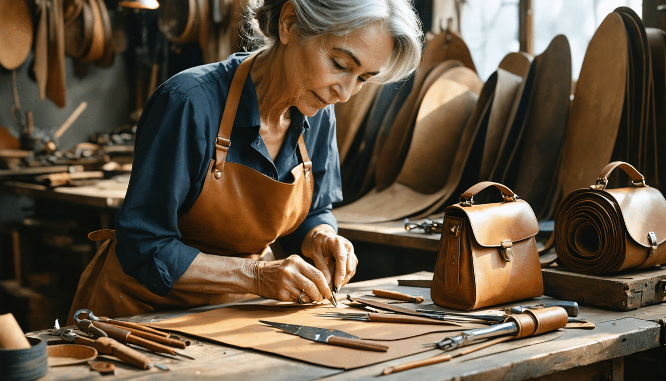 découvrez les secrets de l'art de la maroquinerie de luxe, où sous-traitance et techniques artisanales se rencontrent pour créer des pièces d'exception. plongez dans un univers où chaque détail compte et où l'excellence est la norme.
