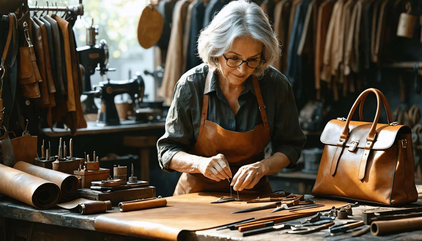 découvrez l'univers raffiné de la maroquinerie de luxe, où la sous-traitance rencontre des techniques artisanales précises. plongez dans les secrets de fabrication et l'harmonie entre tradition et innovation qui font la richesse de cet art exceptionnel.