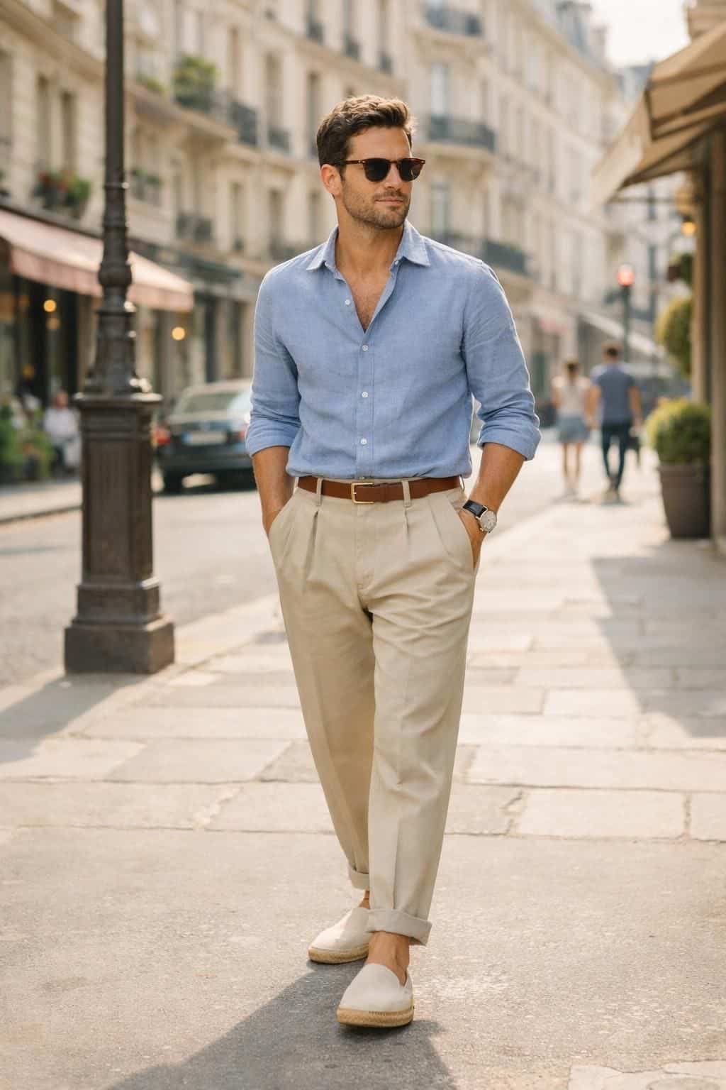 découvrez le pantalon natalino, alliant élégance sartoriale et confort moderne pour un style raffiné au quotidien.