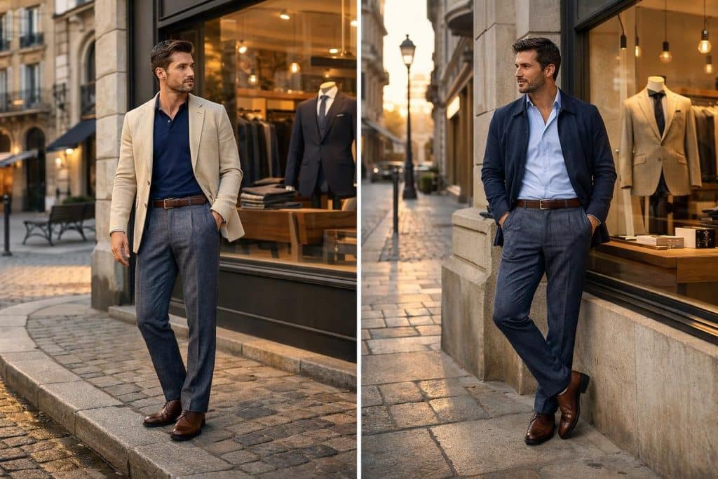 découvrez le pantalon natalino, alliant élégance sartoriale et confort moderne pour un style raffiné en toutes occasions.
