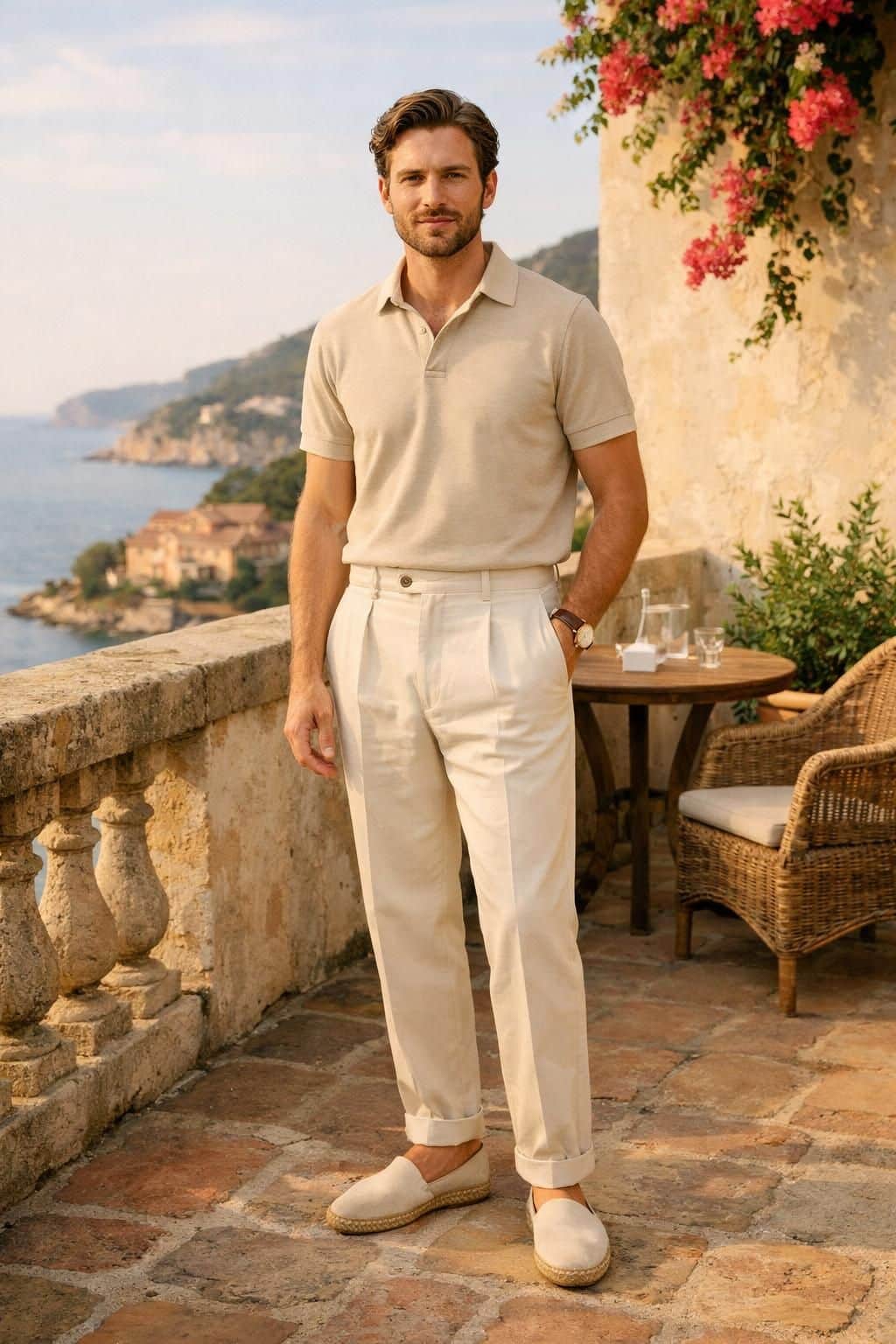 découvrez le pantalon natalino, alliant élégance sartoriale et raffinement pour un style chic et contemporain.