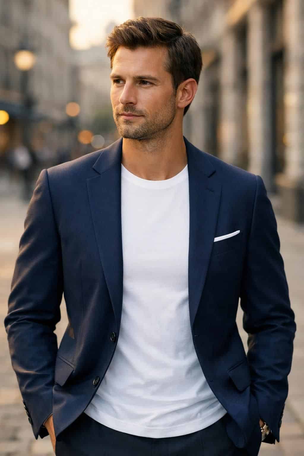 découvrez comment marier un t-shirt décontracté avec une élégance sartoriale pour un style moderne, subtil et raffiné. suivez notre guide pour maîtriser cet équilibre tendance.