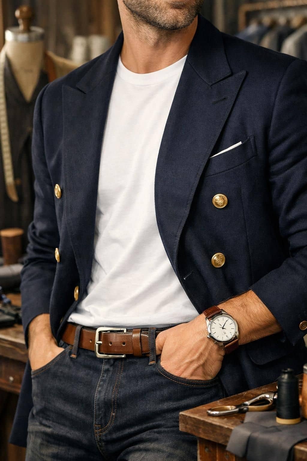 découvrez comment combiner t-shirt décontracté et élégance sartoriale pour un style moderne, subtil et raffiné grâce à notre guide complet.