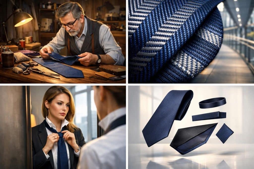 découvrez une exploration complète de la structure et des éléments constitutifs de la cravate, pour mieux comprendre son style et son élégance.