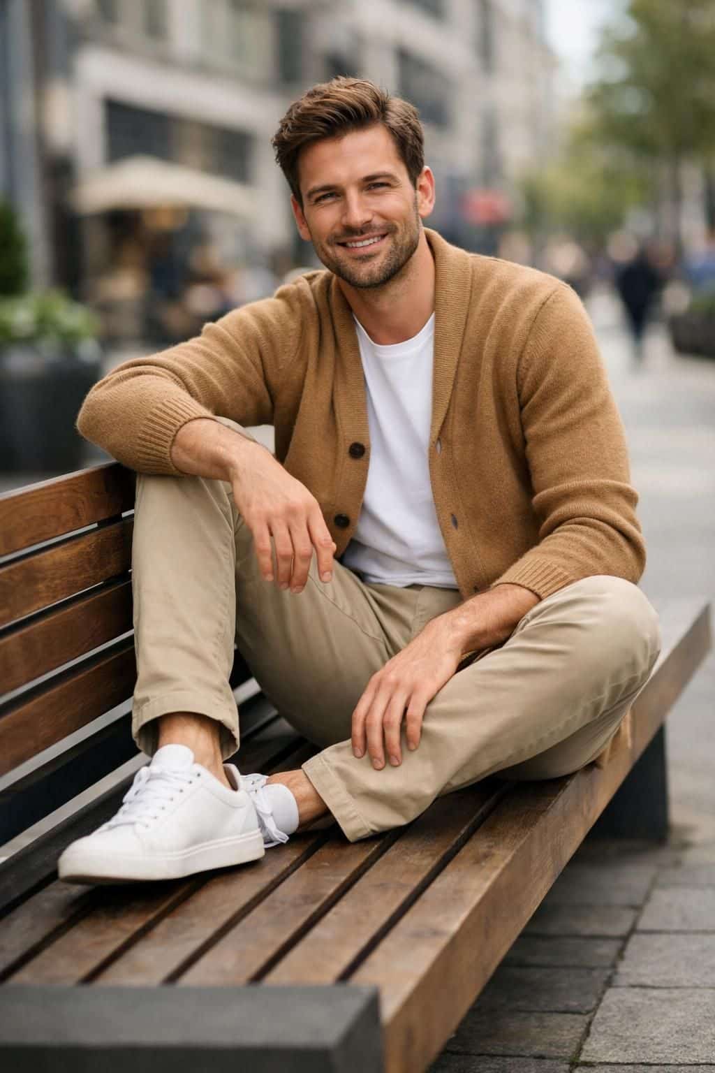 découvrez pourquoi le cardigan est l'incontournable du dressing masculin, alliant élégance et confort pour le gentleman moderne.