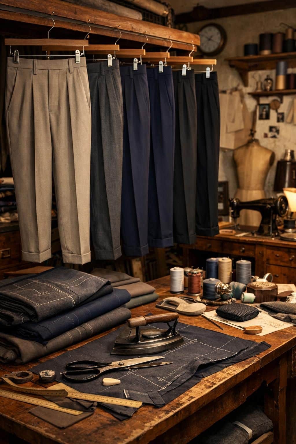 découvrez comment choisir le pantalon parfait en maîtrisant les formes, volumes, plis et longueurs adaptés à votre silhouette pour sublimer votre physique.