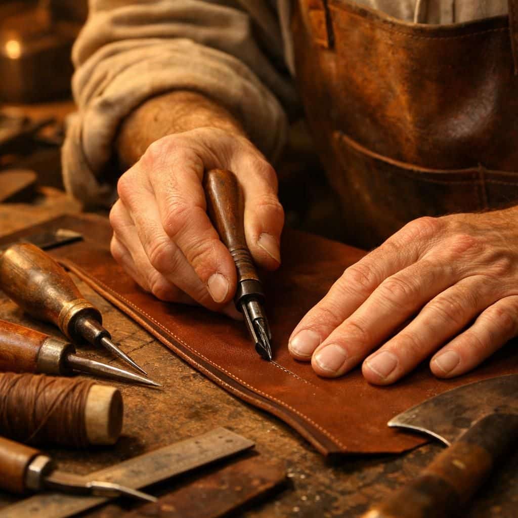 découvrez la veste en cuir atacama, alliant élégance artisanale et savoir-faire italien sur mesure pour un style unique et raffiné.
