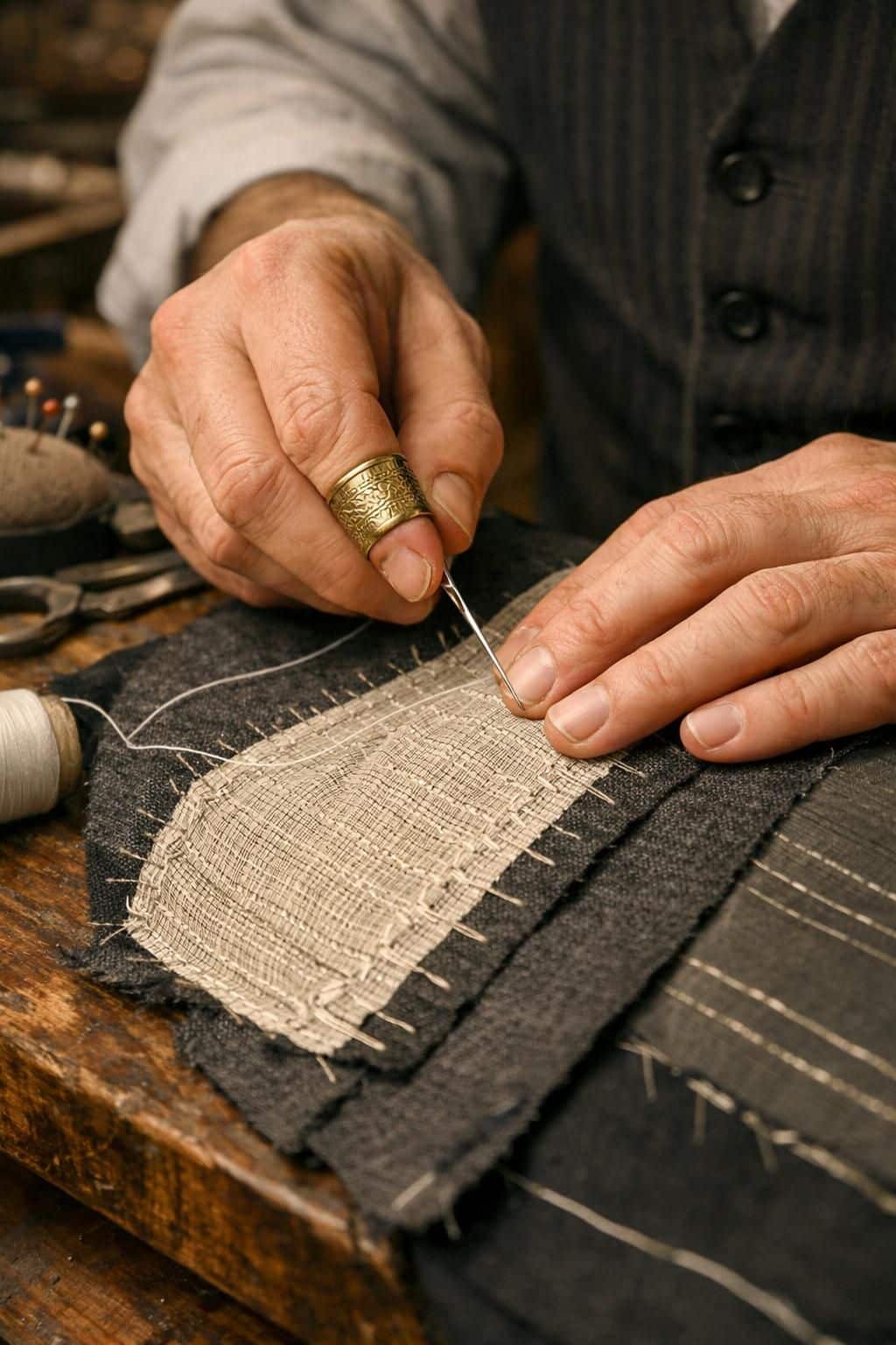 découvrez comment identifier un vêtement de qualité et apprenez à le sublimer grâce à des retouches personnalisées pour un style unique et durable.