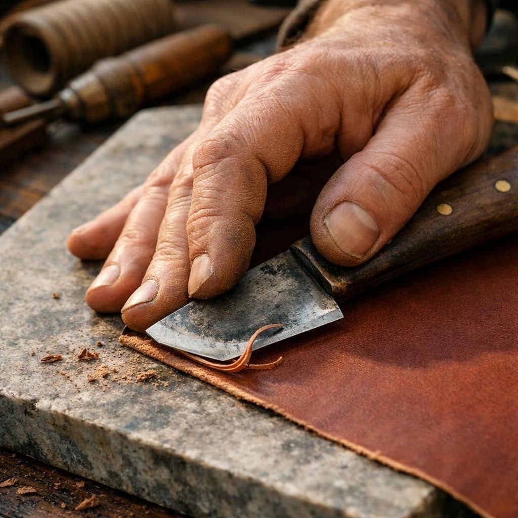 découvrez comment la sous-traitance et les techniques artisanales se combinent pour façonner l'excellence dans la maroquinerie de luxe.