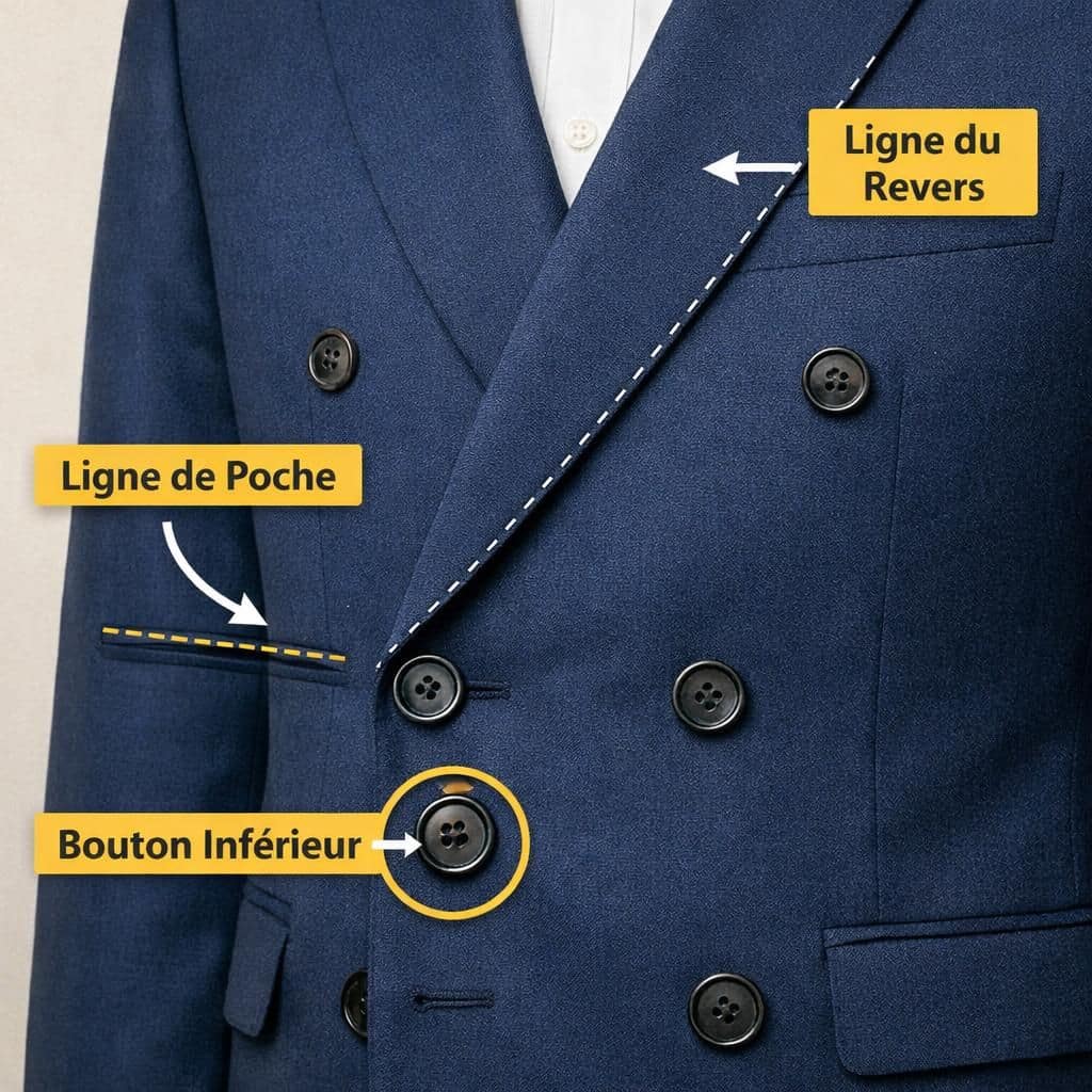 découvrez l'art subtil des proportions et l'élégance raffinée des demi-mesures, où chaque détail transforme la qualité et le style.