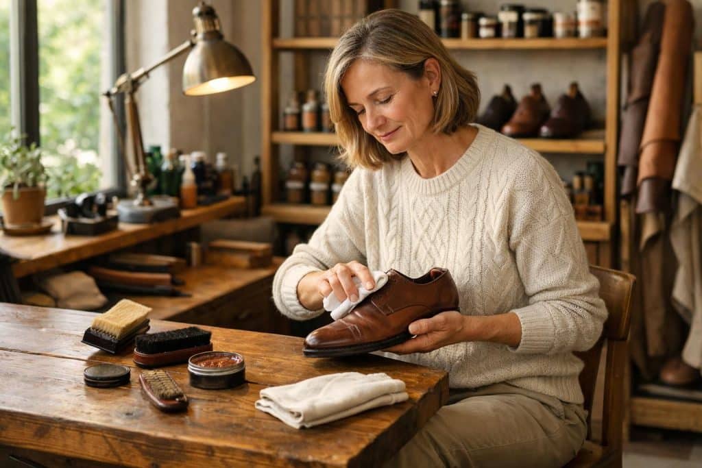 découvrez le guide essentiel pour entretenir vos souliers en cuir avec soin et élégance. astuces pratiques et conseils experts pour préserver la beauté et la durabilité de vos chaussures.