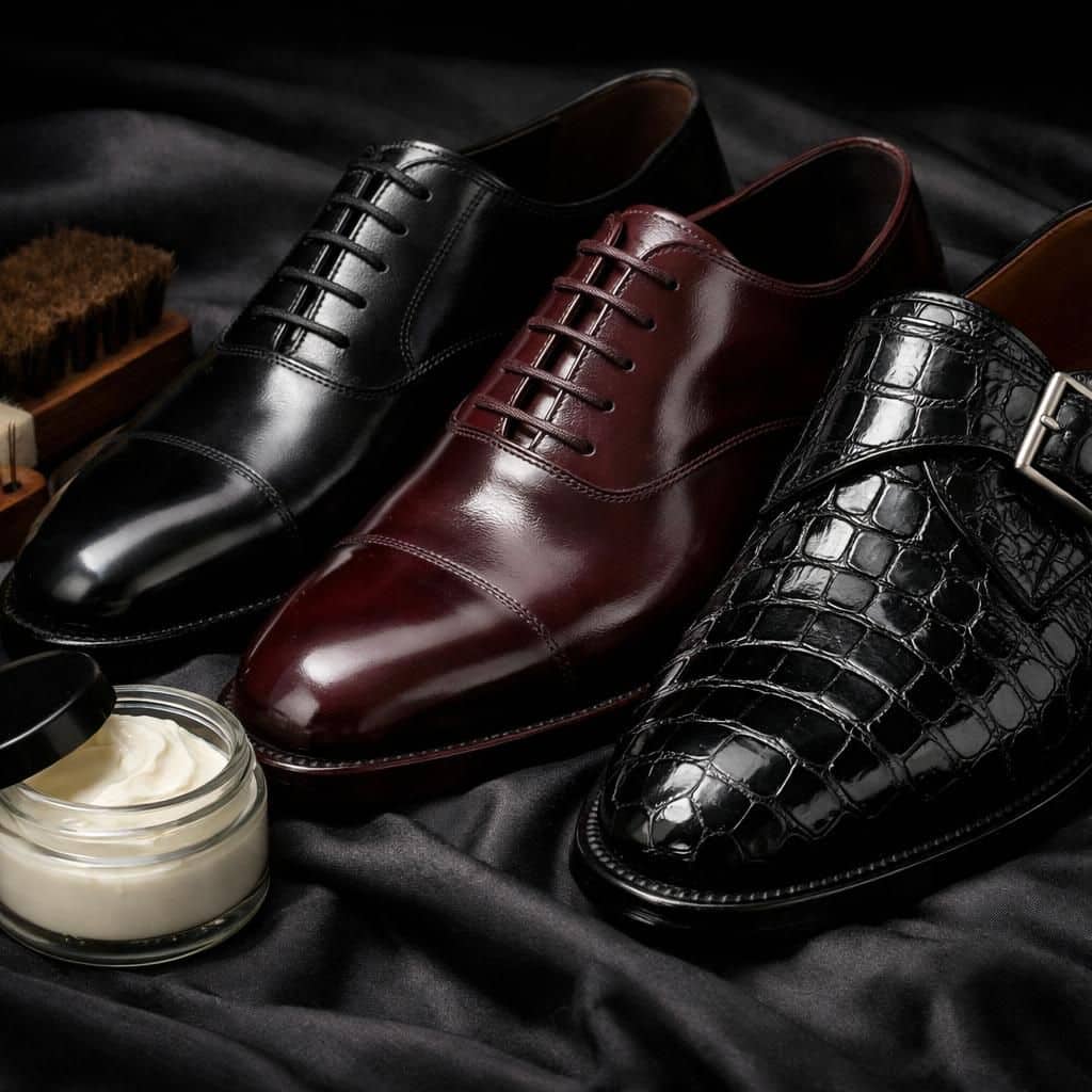 découvrez le guide essentiel pour entretenir vos souliers en cuir avec soin et élégance, pour prolonger leur durée de vie tout en conservant leur style impeccable.