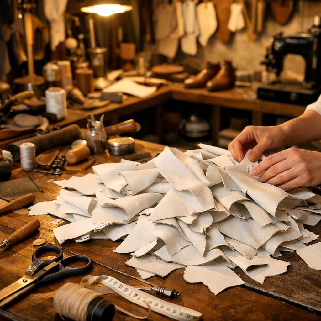 découvrez comment transformer les déchets en richesse et pourquoi il est crucial d'éviter le gaspillage du cuir blanc pour un avenir plus durable et responsable.