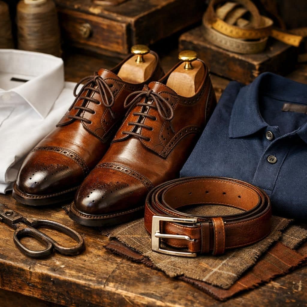 découvrez comment styliser un polo ou une chemise avec élégance, même sans porter de veste. nos conseils mode pour un look réussi en toute simplicité.