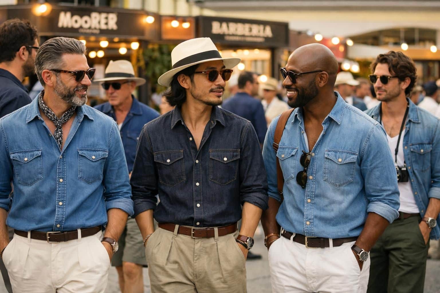 découvrez comment la révolution denim transforme la mode en faisant de la chemise iconique un incontournable réinterprété par les artisans passionnés.