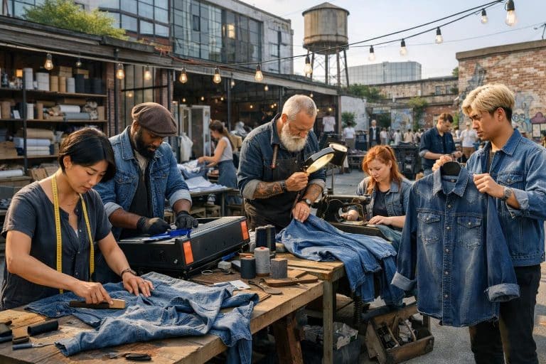 découvrez comment les artisans de la mode réinventent la chemise en denim, symbole intemporel, pour créer une véritable révolution stylistique alliant tradition et modernité.
