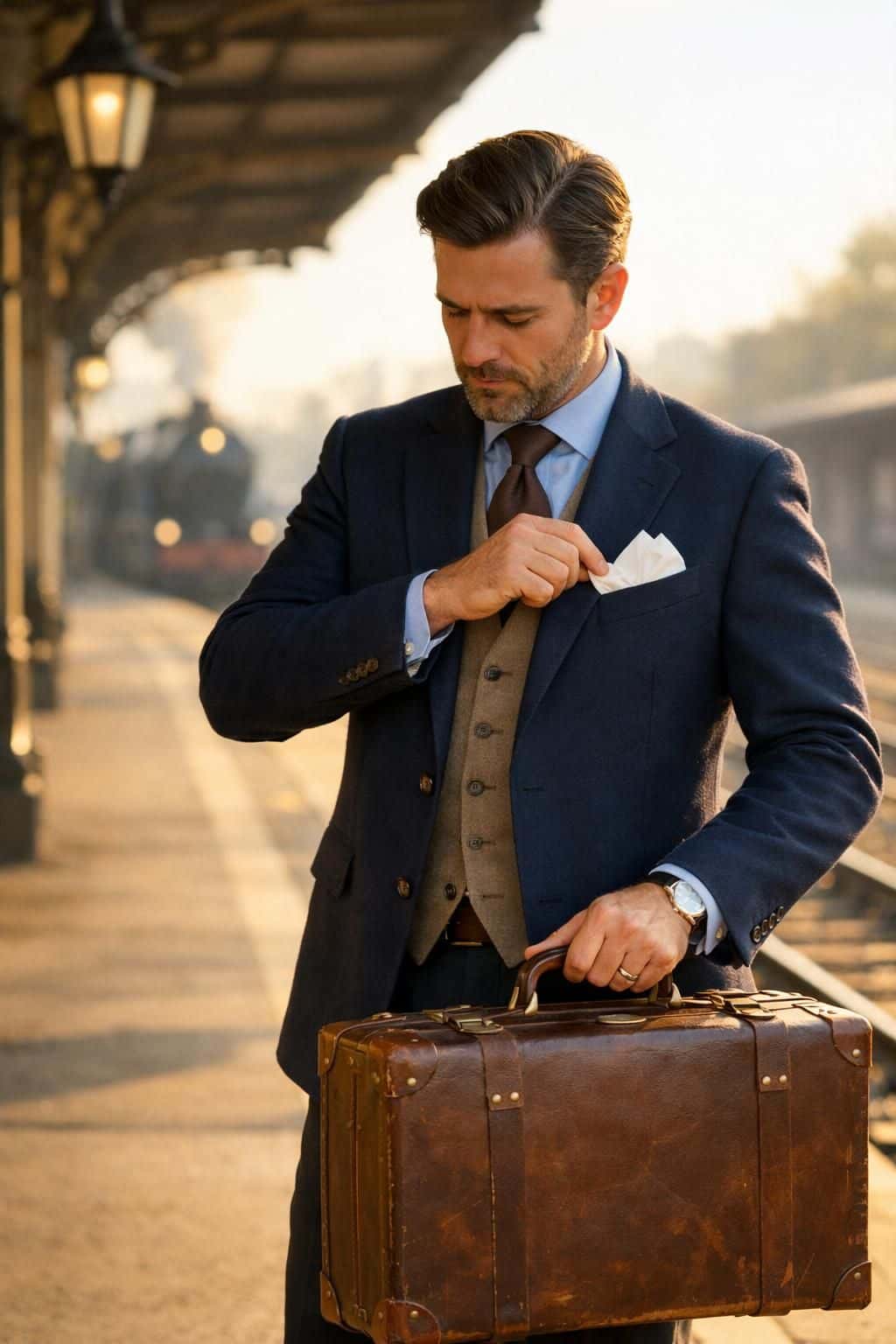 découvrez comment maîtriser l'art d'utiliser la pochette sur un costume avec élégance pour sublimer votre style en toutes occasions.
