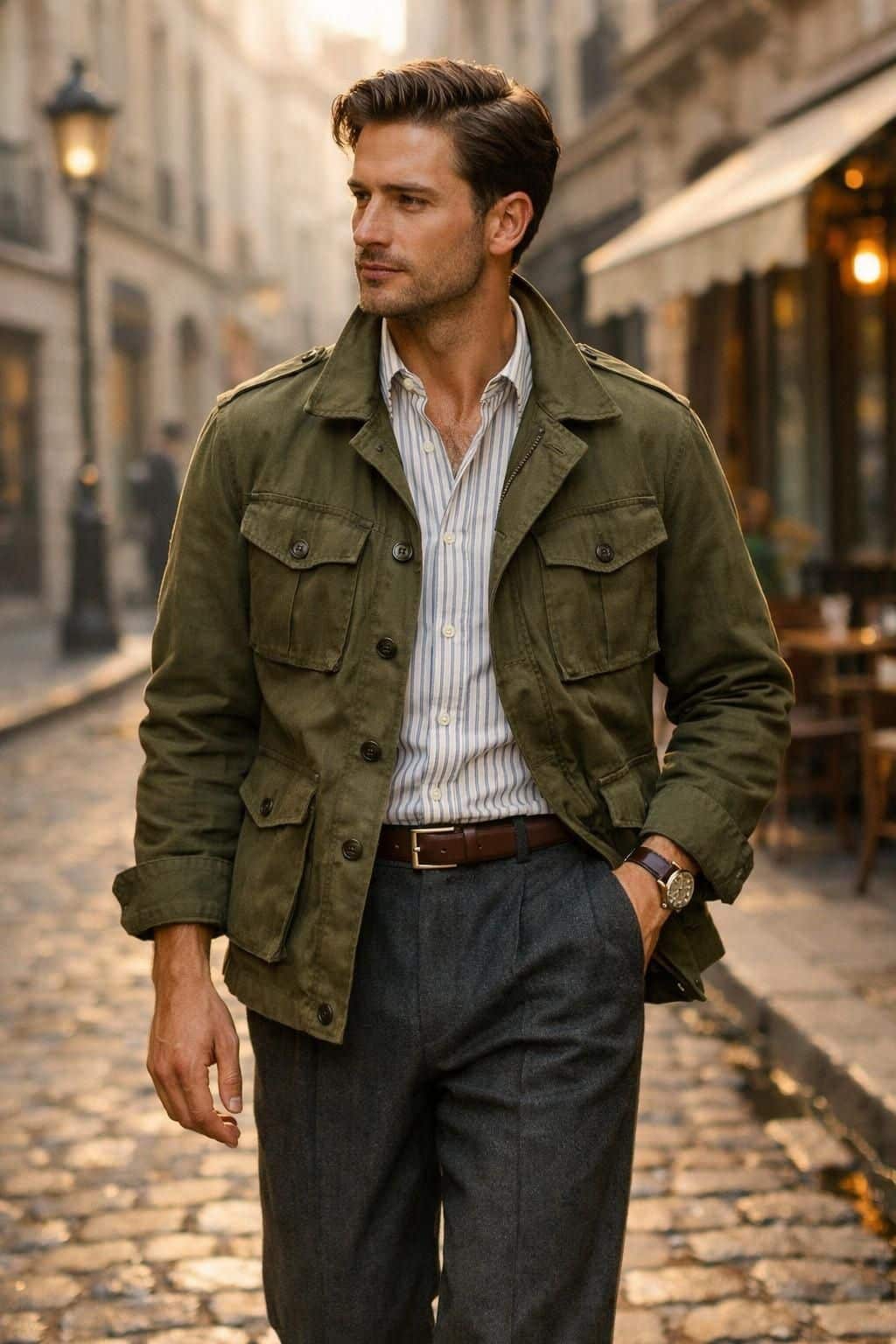 découvrez les vestes militaires de surplus, alliant robustesse et style pour sublimer la mode urbaine avec authenticité et caractère.