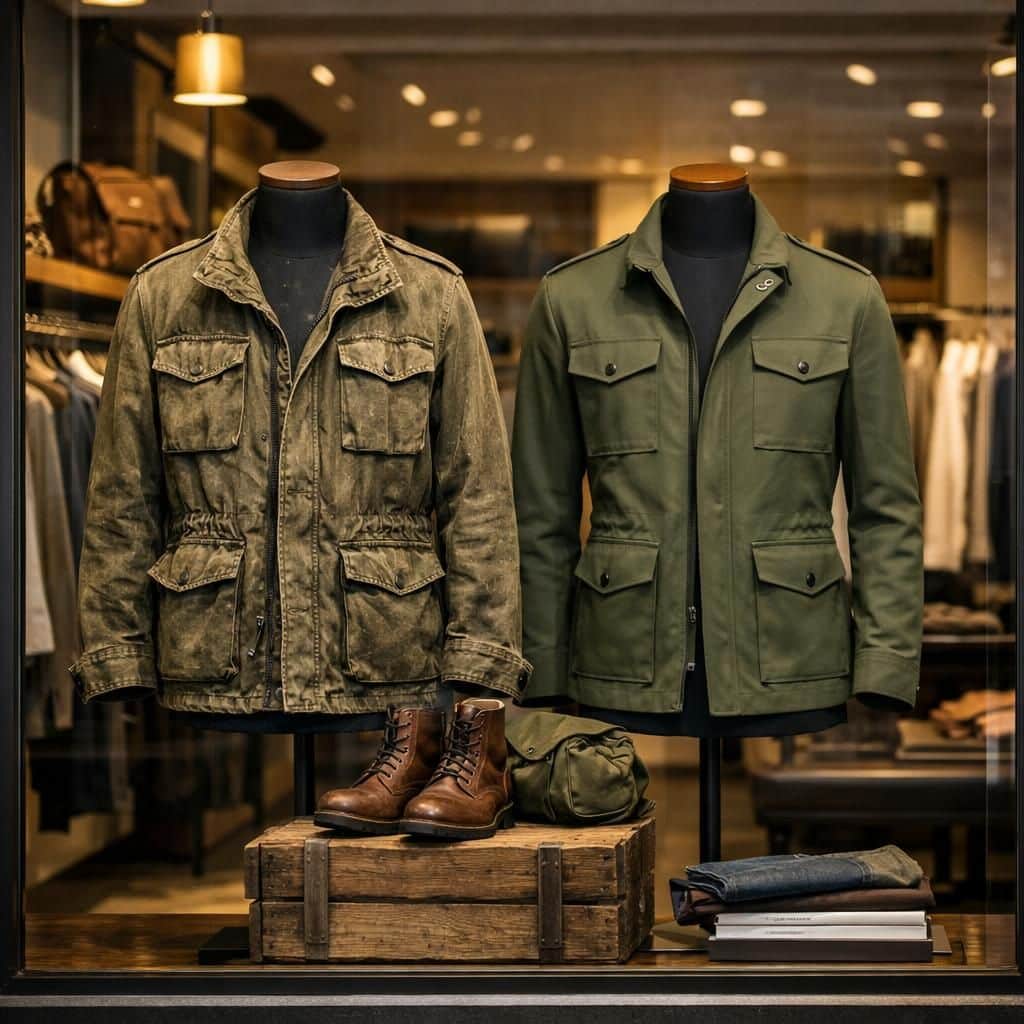 découvrez les vestes militaires de surplus, alliant robustesse et tendance, pour un style urbain authentique et intemporel.