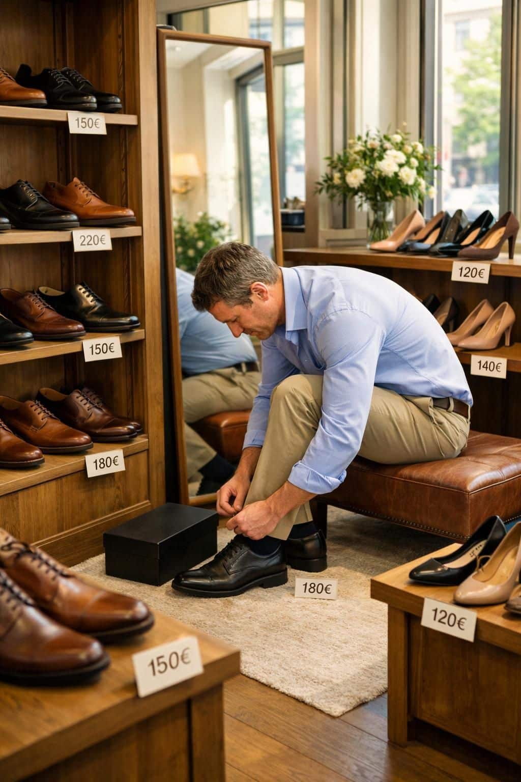 découvrez notre sélection 2026 de chaussures d'exception, alliant qualité et style, avec des modèles élégants et confortables de 150€ à 600€.