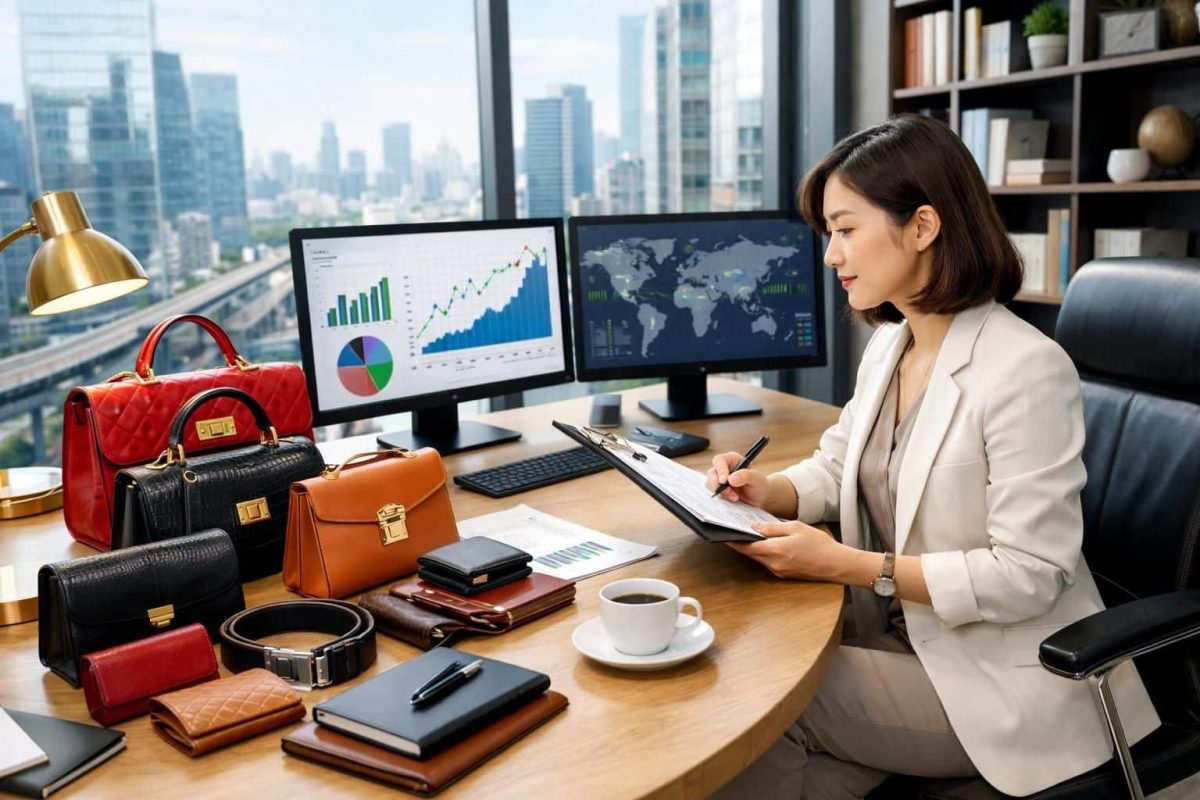 découvrez une analyse approfondie du marché actuel de la maroquinerie, incluant les tendances, les acteurs clés et les opportunités de croissance.