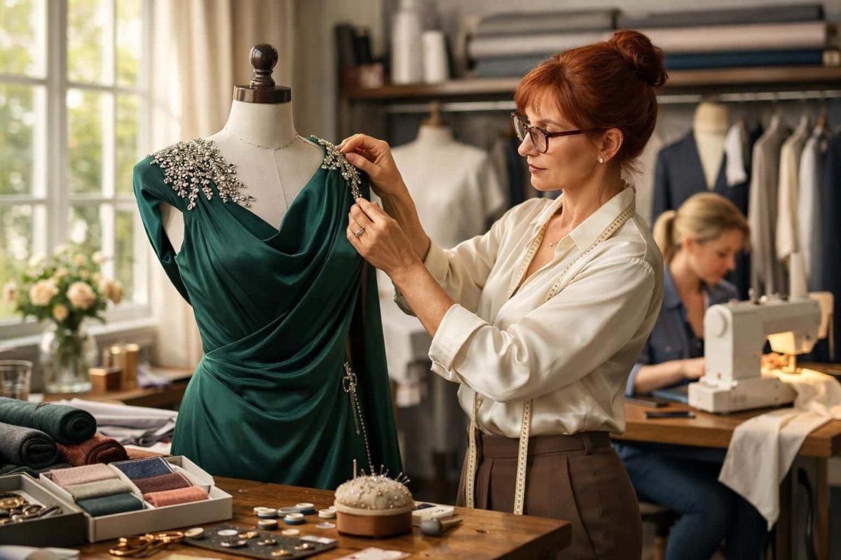 découvrez comment identifier un vêtement de qualité et apprenez à le sublimer grâce à des retouches adaptées pour un style impeccable.