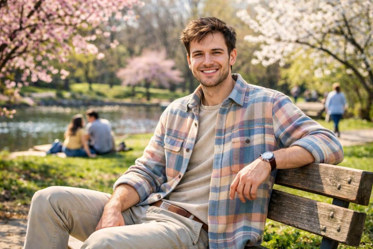 découvrez la chemise en flanelle, l'indispensable décontracté pour rehausser vos tenues printanières avec style et confort.