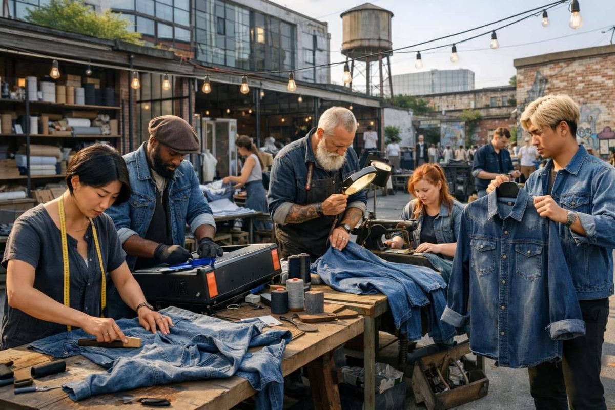 découvrez comment les artisans de la mode réinventent la chemise en denim, symbole intemporel, pour créer une véritable révolution stylistique alliant tradition et modernité.