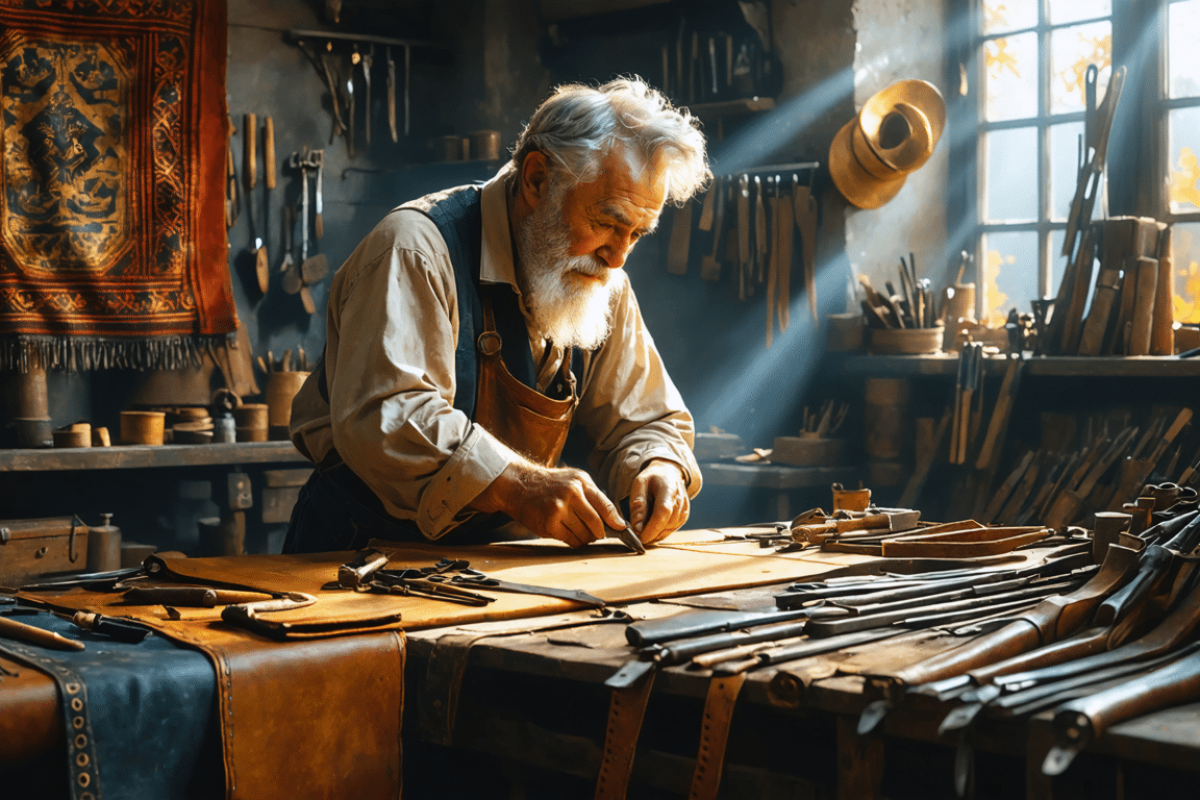 découvrez l'histoire fascinante de l'authentique cuir russe, de ses origines anciennes à ses facsimilés contemporains. plongez dans le savoir-faire artisanal qui fait la renommée de ce matériau unique et explorez son impact à travers les âges.