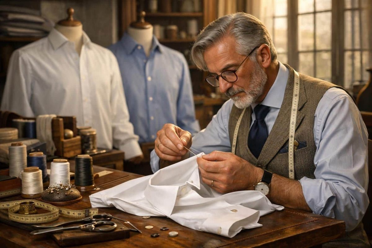 découvrez le guide ultime des finitions sartoriales pour des chemises d'exception, alliant élégance, qualité et savoir-faire artisanal pour un style raffiné et unique.