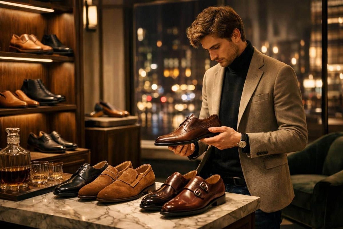 découvrez notre sélection exclusive de chaussures d'exception pour 2026, alliant style et qualité, disponibles entre 150€ et 600€. trouvez la paire parfaite qui allie confort et élégance.