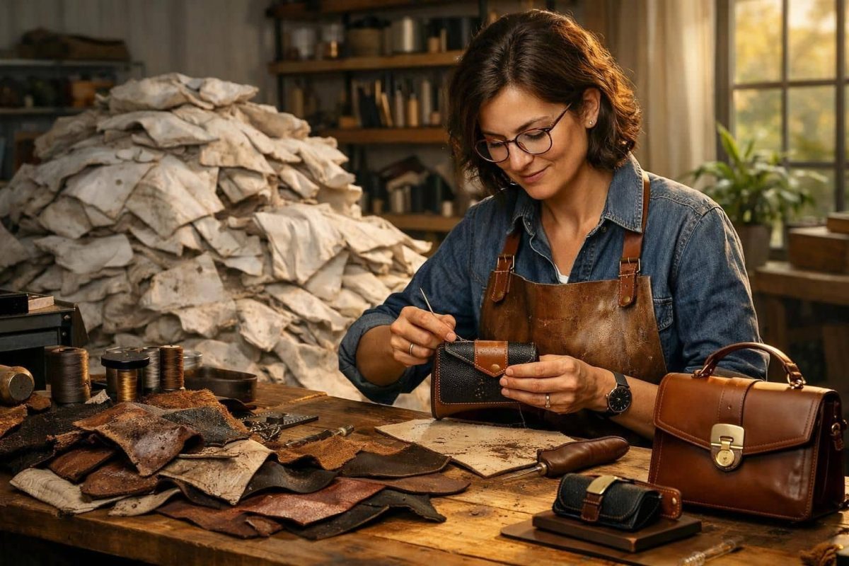 découvrez comment transformer les déchets en richesse en évitant le gaspillage du cuir blanc. apprenez pourquoi cette ressource précieuse mérite d'être valorisée pour un avenir durable.